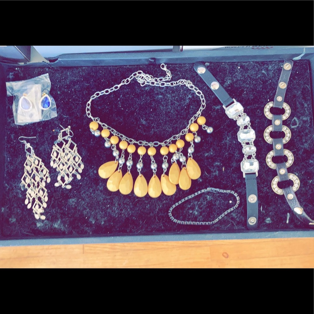 Women’s jewelry - necklace , bracelets, earrings